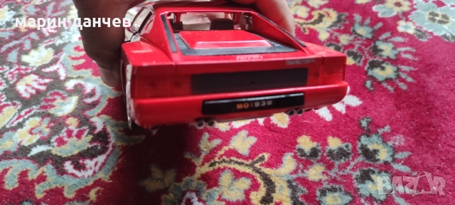 Метални колички burago ferari italy