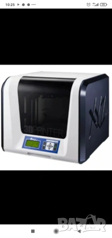  3D принтер и сканер DaVinci 3in1 XYZ  Junior , снимка 4 - Принтери, копири, скенери - 54615670