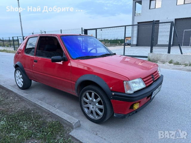 Peugeot 205 за ценители, снимка 13 - Автомобили и джипове - 54810887