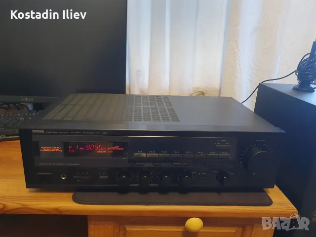Стерео ресийвър Yamaha RX-330 Natural Sound, снимка 2 - Ресийвъри, усилватели, смесителни пултове - 55590018