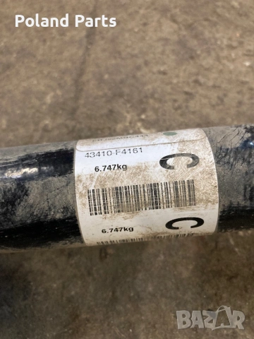 Предна дясна полуоска за Тойота ЦХР 43410-F4161 Toyota C-HR, снимка 4 - Части - 54059907