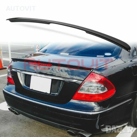 Спойлер за багажник AMG дизайн Mercedes E-Class W211 (02-09) лип