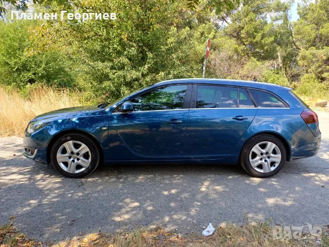 Opel Insignia sport tourer sw 2000 DTI, 131 cc, 2015 g., снимка 4 - Автомобили и джипове - 55660415