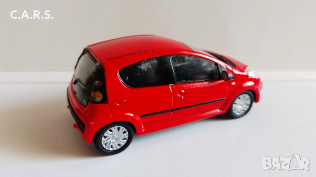 Citroen C1 HONGWELL/Cararama - Мащаб 1:43, снимка 5 - Колекции - 55010907
