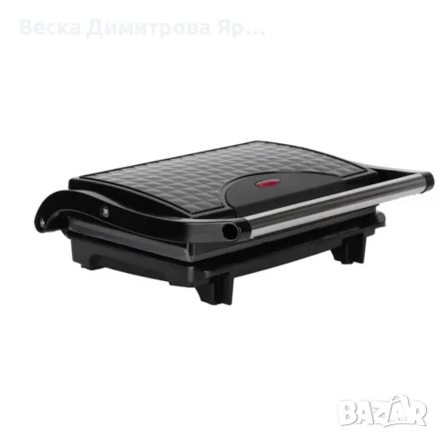 Мултифункционален грил тостер 1000W - терморегулатор и отваряне на 180°, снимка 5 - Тостери - 55408071
