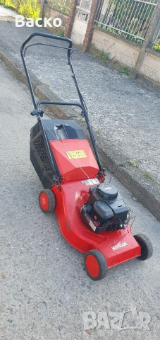 Бензинова косачка с кош Briggs Stratton , снимка 4 - Градинска техника - 55069782