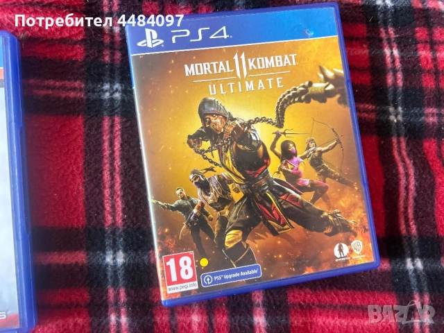 PS4 с два джойстика и шест игри , снимка 7 - PlayStation конзоли - 54793249