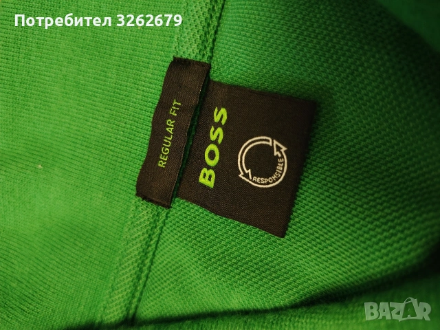 Hugo Boss оригинална тениска 4XL, снимка 5 - Тениски - 55233390