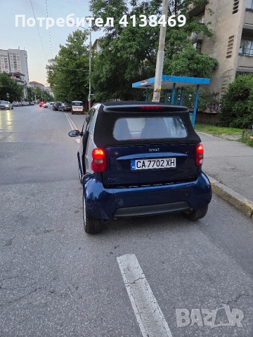 Продавам бензинов икономичен Smart Fortwo, снимка 4 - Автомобили и джипове - 54634804
