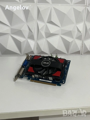 ASUS GT730 4GB сменена термо паста