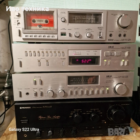 AKAI AM U55/ AKAI AT S55/AKAI GX-F25, снимка 4 - Ресийвъри, усилватели, смесителни пултове - 55039498