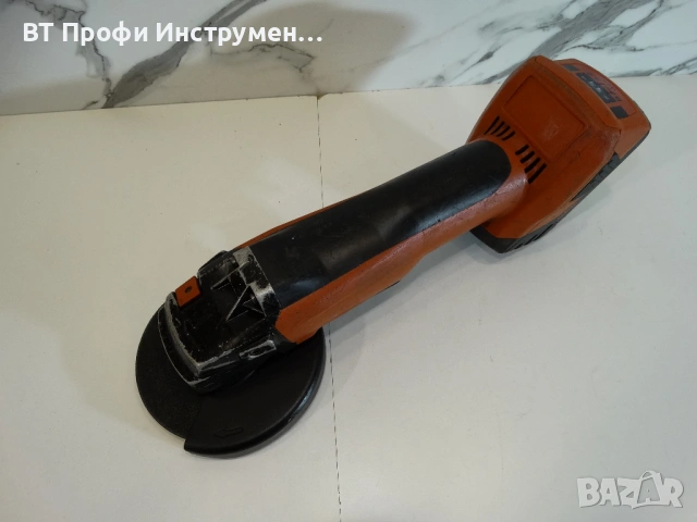 Hilti AG 125 - A22 - Акумулаторен ъглошлайф, снимка 2 - Ъглошлайфи - 54186434