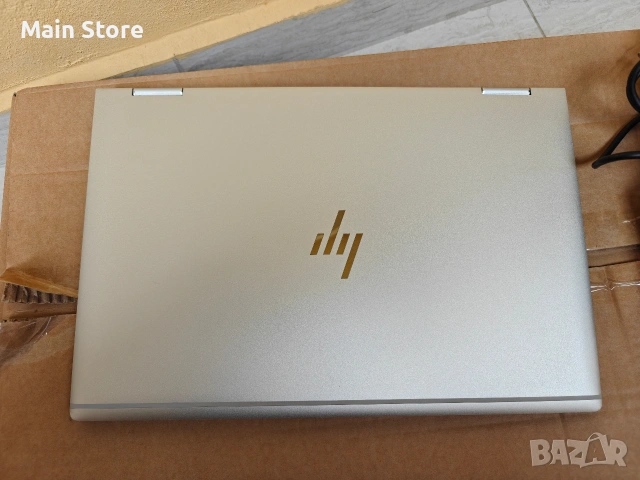 УлтраБук / Лаптоп HP Elitebook Тъч Екран 14" IPS FHD, i5,16 RAM, снимка 10 - Части за лаптопи - 54485508