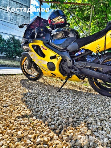 Honda CBR600F4 БАРТЕР 4Х4, снимка 3 - Мотоциклети и мототехника - 54971839