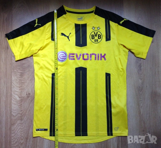 BVB Borussia Dortmund # 17 Aubameyang - футболна тениска на Борусия Дортмунд, снимка 14 - Футбол - 55124279