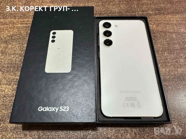 Samsung Galaxy S23 5G – 128GB, 8GB RAM - Перфектен, снимка 7 - Samsung - 55323266