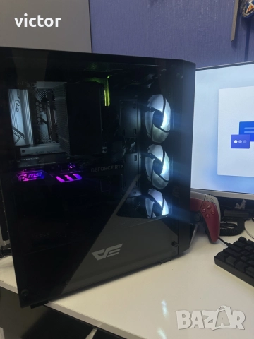 Gaming Компютър Ryzen 5 7600 rtx 4060 Ti, снимка 2 - Геймърски - 55476216