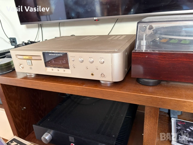 Marantz SA-17S1  SACD/CD Плейър – Пълен Комплект + Резервен Лазер , снимка 9 - Аудиосистеми - 55233036