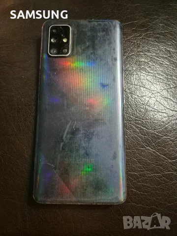 Samsung Galaxy - A71, снимка 3 - Samsung - 55335052