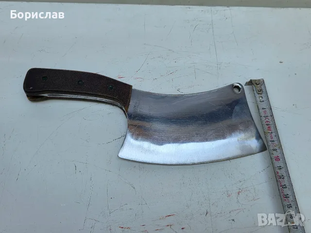 Сатър - нож от старите, снимка 4 - Други - 55546919