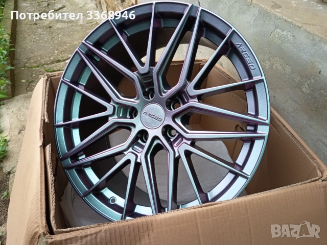 ЧИСТО НОВИ Джанти Arceo Sevilla 19" 5x112 sport packet 