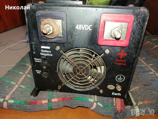 Инвертор 6000W чиста синусоида, снимка 3 - Мрежови адаптери - 55674561