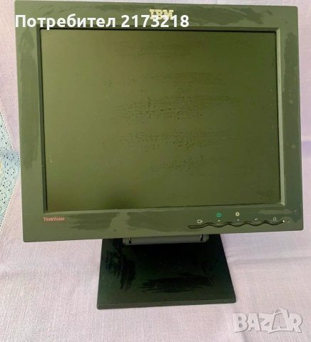 монитор IBM , снимка 8 - Монитори - 55010182