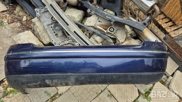 синя задна броня седан sedan LB5N Пасат 5.5 VW PASAT PASSAT B5.5 predna bronq, снимка 3 - Части - 55089582