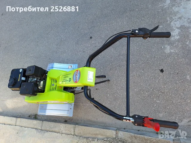 Mотофреза Grillo – PETROV G200, снимка 7 - Градинска техника - 55633493