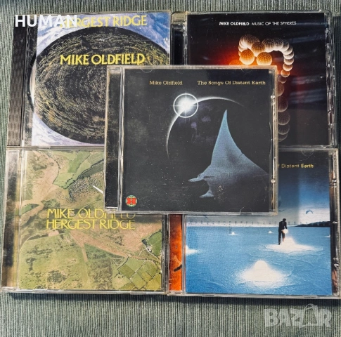 Mike Oldfield , снимка 8 - CD дискове - 54668397