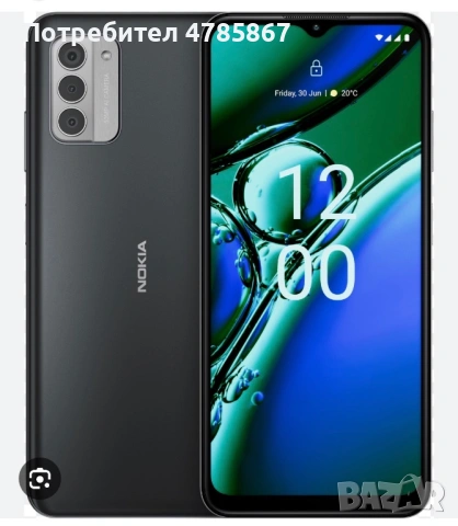 Телефон Nokia G42 5G, снимка 1 - Nokia - 54439000