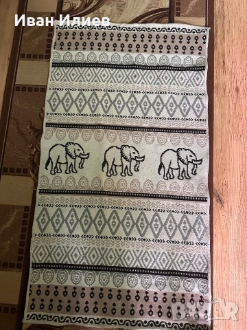 Килимче 140/75 см, снимка 2 - Пътеки - 55092789