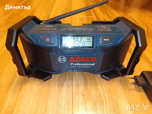 Bosch GML Soundboxx 14.4/18V строително радио, снимка 2 - Други инструменти - 54621896
