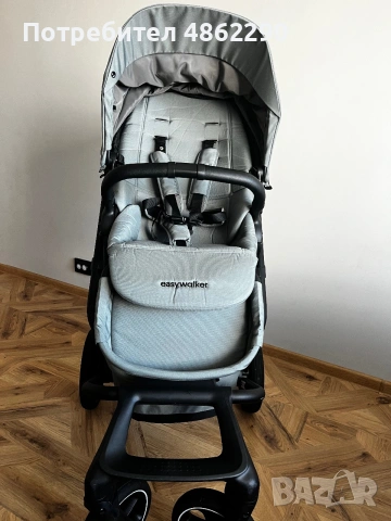 Easywalker Jimmey 2в1, снимка 7 - Детски колички - 54980391