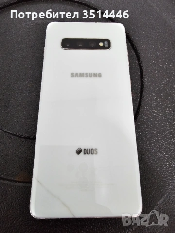 Samsung Galaxy S10 Plus (S10+) - 512GB / Ceramic White, снимка 6 - Samsung - 54904295
