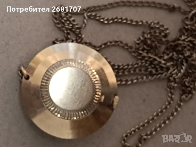 позлатен часовник Чайка , снимка 3 - Дамски - 54979434