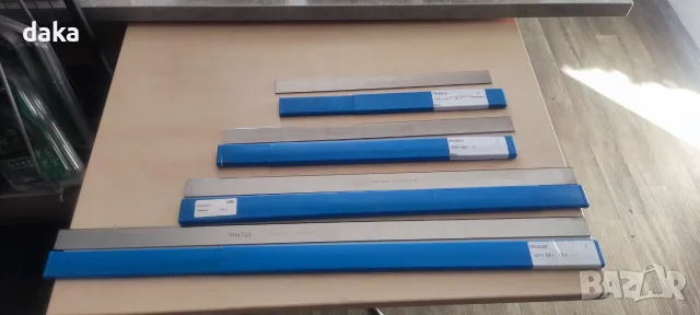 HSS ножове за абрихт / щрайхмус, снимка 2 - Други машини и части - 55629652