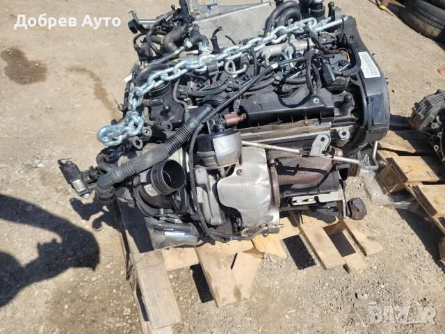 Двигател за Audi A6 4G 2.0TDI CNH, снимка 3 - Части - 55571916