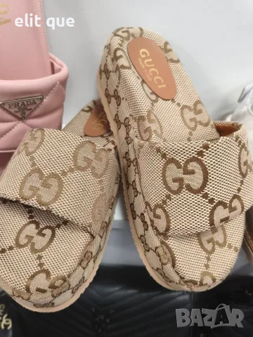чехли на платформа Gucci 