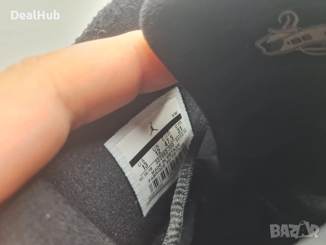 Кецове Jordan 6 Rings Носени,но в отлично състояние. , снимка 5 - Кецове - 54647830