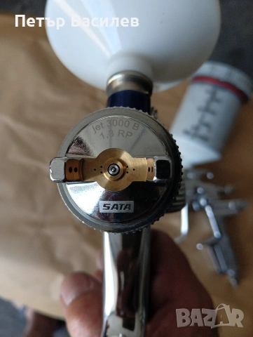 Sata jet 3000 Rp, снимка 7 - Други инструменти - 55132827