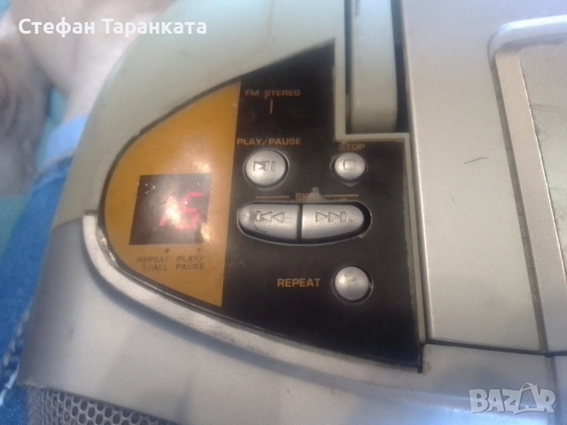 радио касетофон и CD player ProTech, снимка 3 - Радиокасетофони, транзистори - 55273877