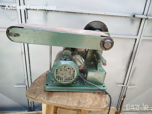 Лентов шлайф FERM  BS -700, снимка 7 - Шлайфмашини - 55416805