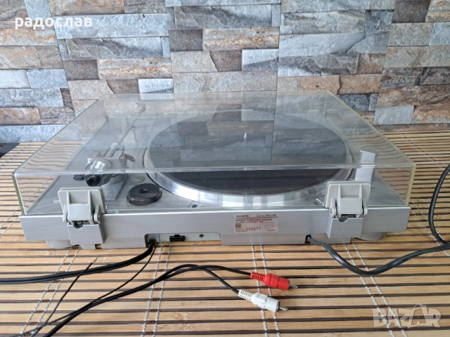 Sony PS-LX 5, снимка 8 - Грамофони - 54394747