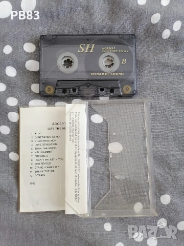 Accept - Eat The Heat (Unison) - (Аудио Касета) - Heavy Metal, снимка 3 - Аудио касети - 54182426