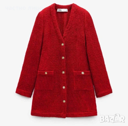 Уникална рокля ZARA + ПОДАРЪК парфюм Armani Si Passione
