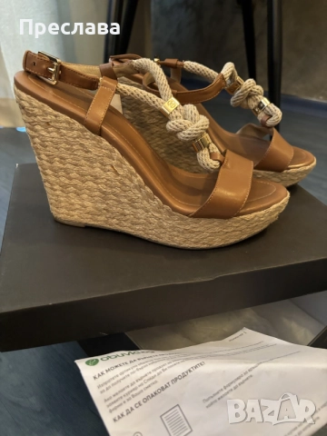 Michael Kors сандали на платформа – №38