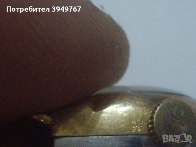 Стар дамски  позлатен часовник., снимка 4 - Дамски - 54511440