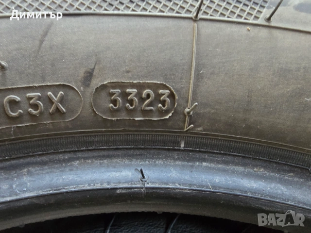 Kleber Quadraxer 3 215 60 16 XL, снимка 5 - Гуми и джанти - 54887467