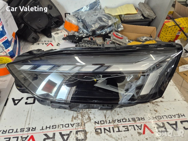 фар фарове ляв Audi A5 S5 RS5 Facelift Matrix Laser LED Ауди А5 С5 РС5 Фейслифт Матрикс Лазер ЛЕД